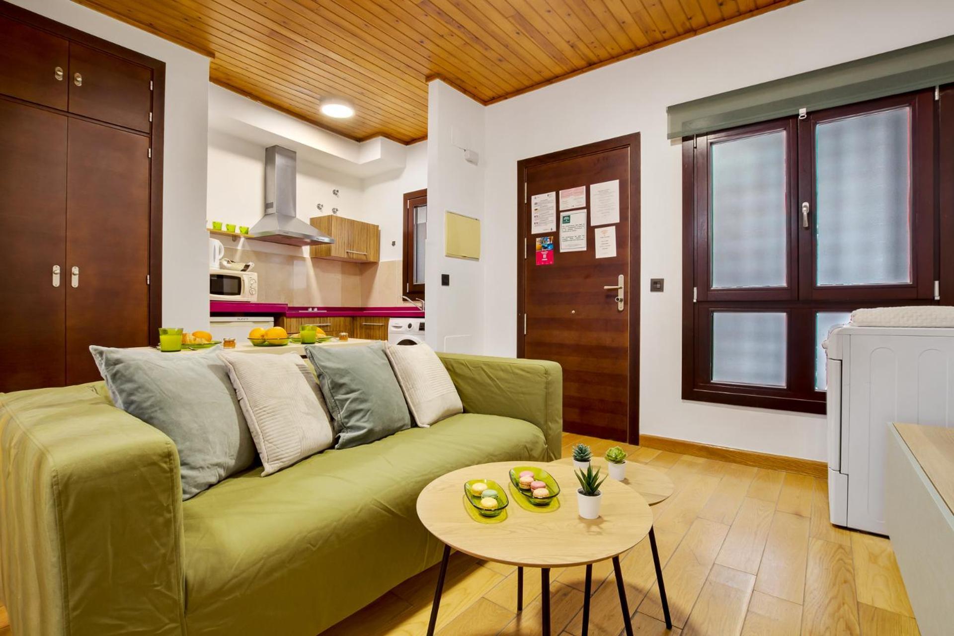 Studio Carretería. En el mismo centro de Málaga Exterior foto