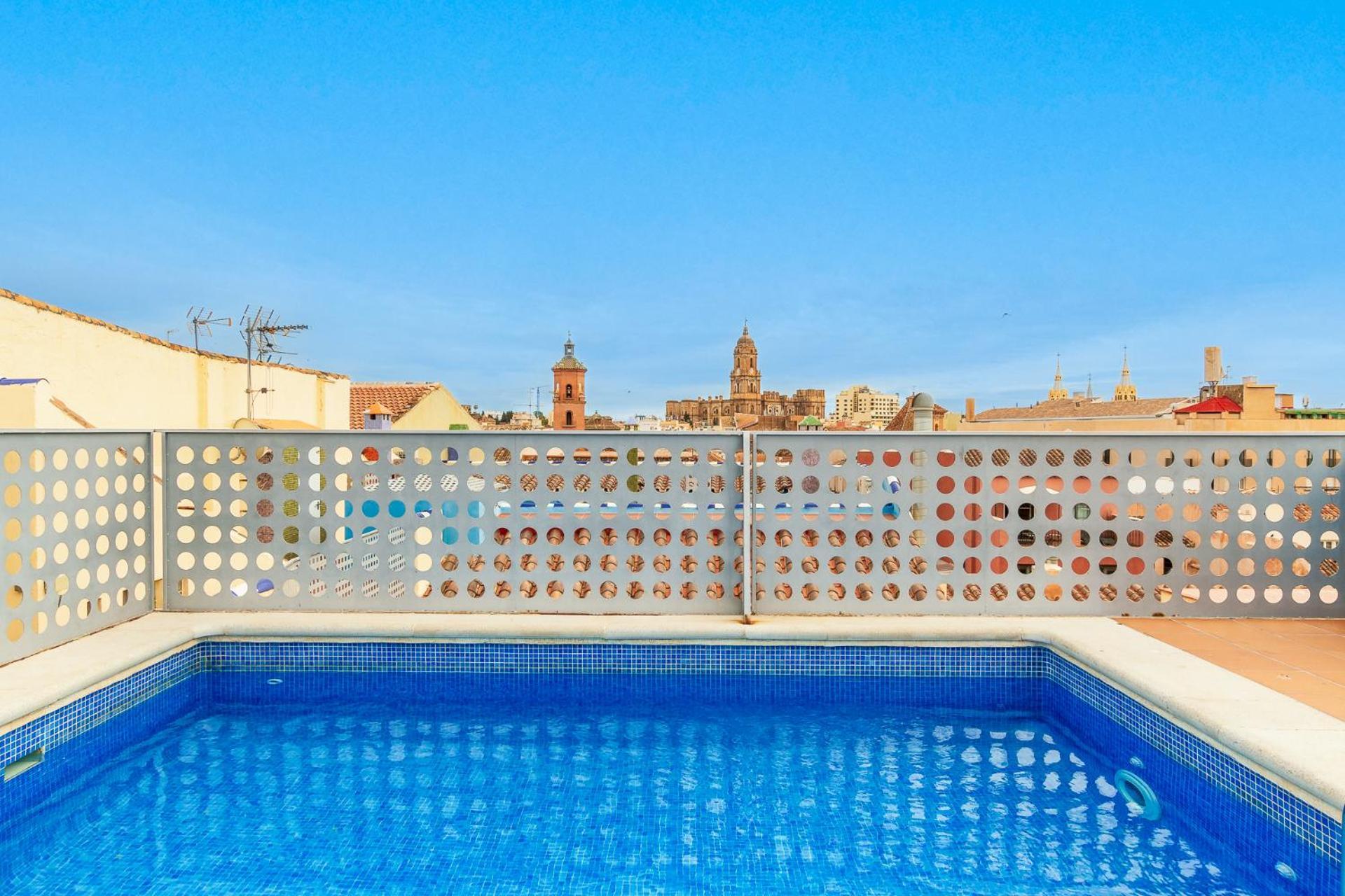 Studio Carretería. En el mismo centro de Málaga Exterior foto